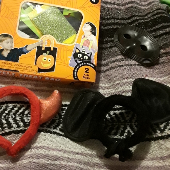 Make your own Halloween Treat Bag/Felt/NWT - Picture 8 of 8